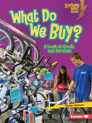 cover image of What Do We Buy?